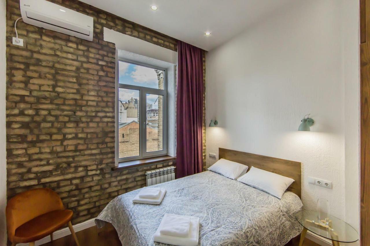 Kyiv Cozy Loft Apartment Exterior photo